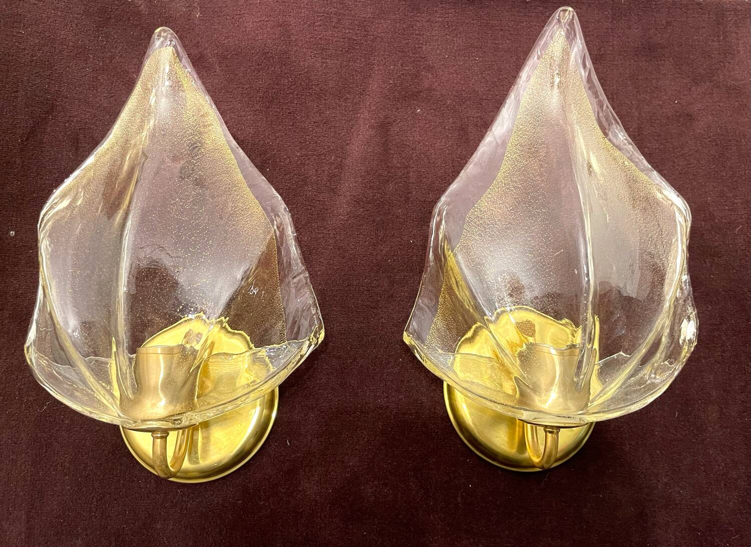 La Murrina Murano Glass Sconces