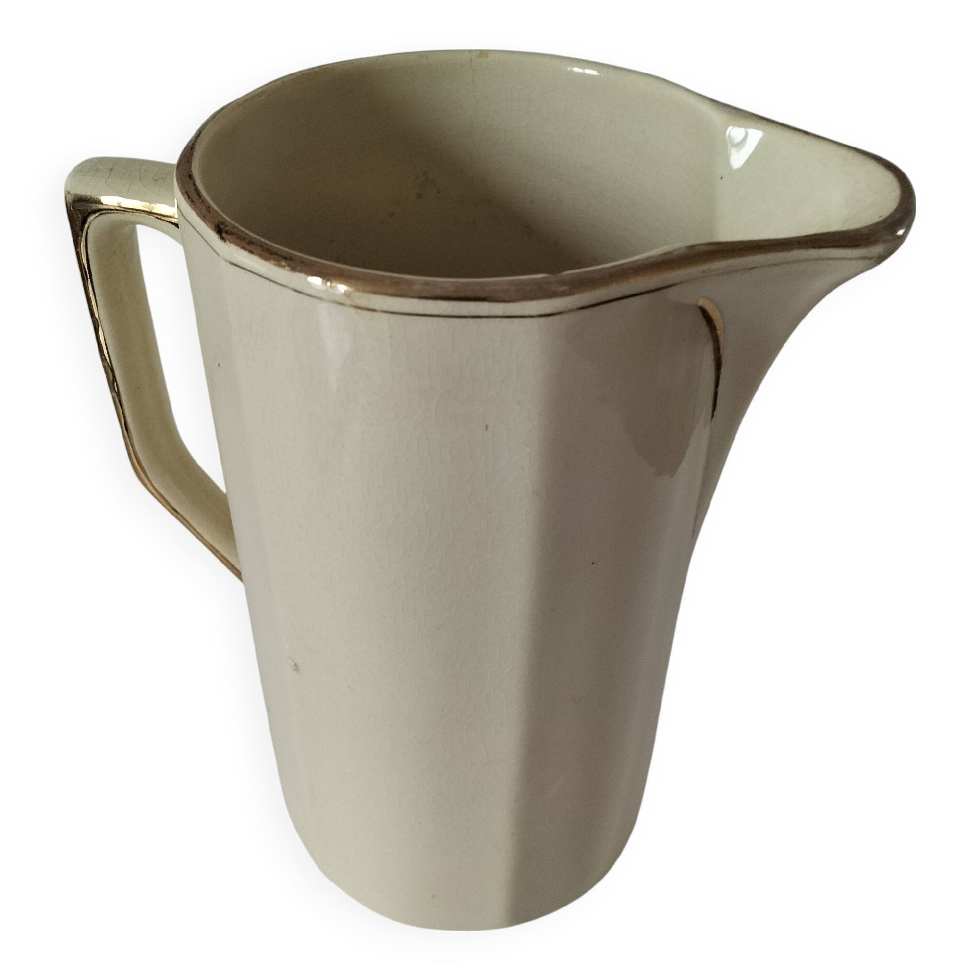 Vintage pitcher Moulin des Loups Hamage