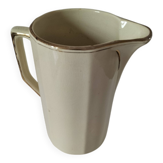 Vintage pitcher Moulin des Loups Hamage