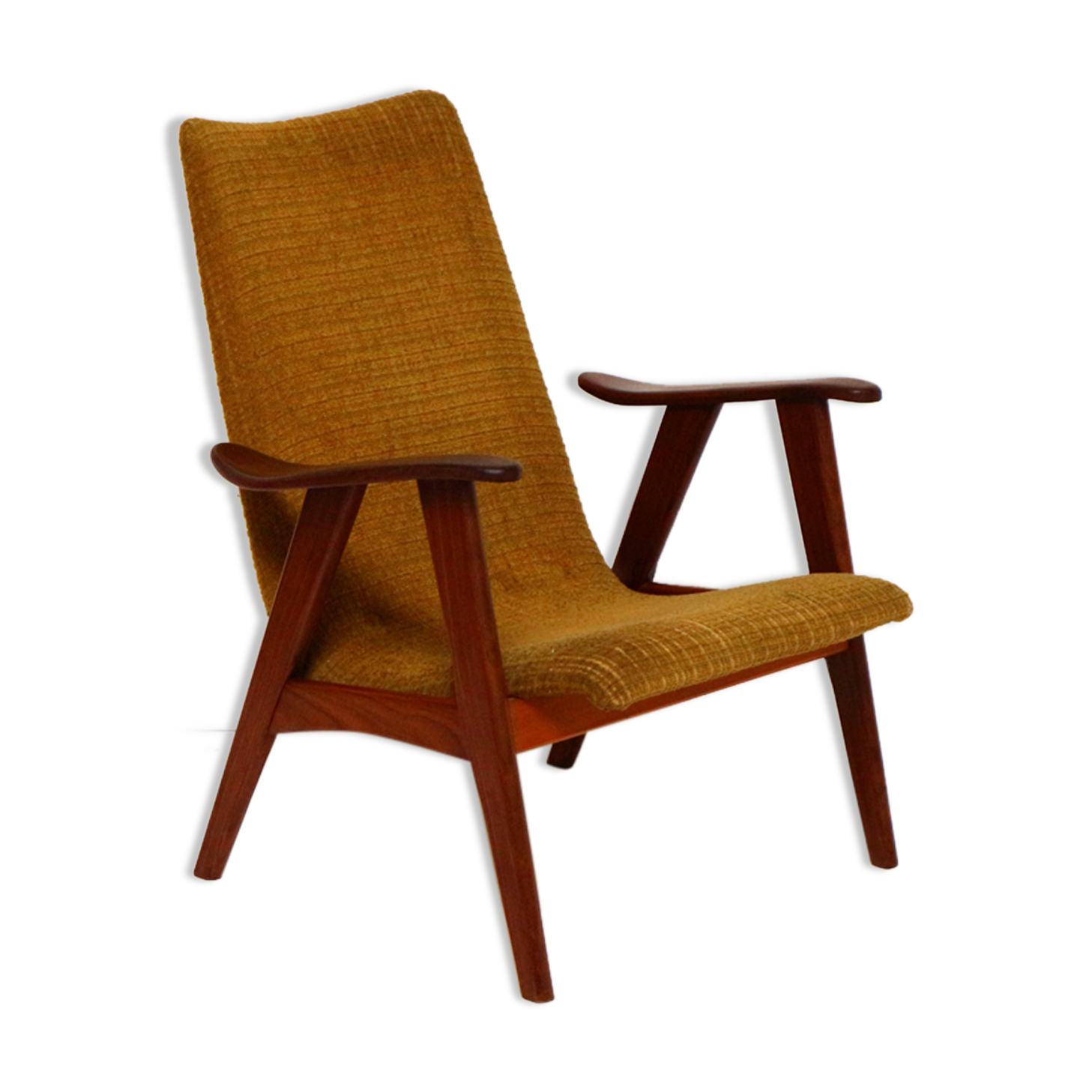Fauteuil par Louis van Teeffelen pour Wébé dans les années 1960