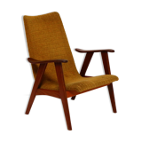 Fauteuil par Louis van Teeffelen pour Wébé dans les années 1960