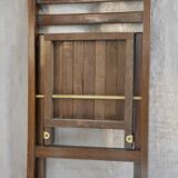 Wooden folding child chair