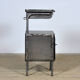 Iron nightstand, circa 1950