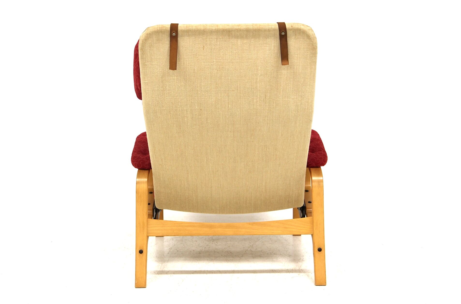 Armchair "Fenix" Sam Larsson, DUX, Sweden, 1970