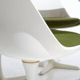 ARKANA DINING SET BY MAURICE BURKE, SET OF 7 (MK9663)