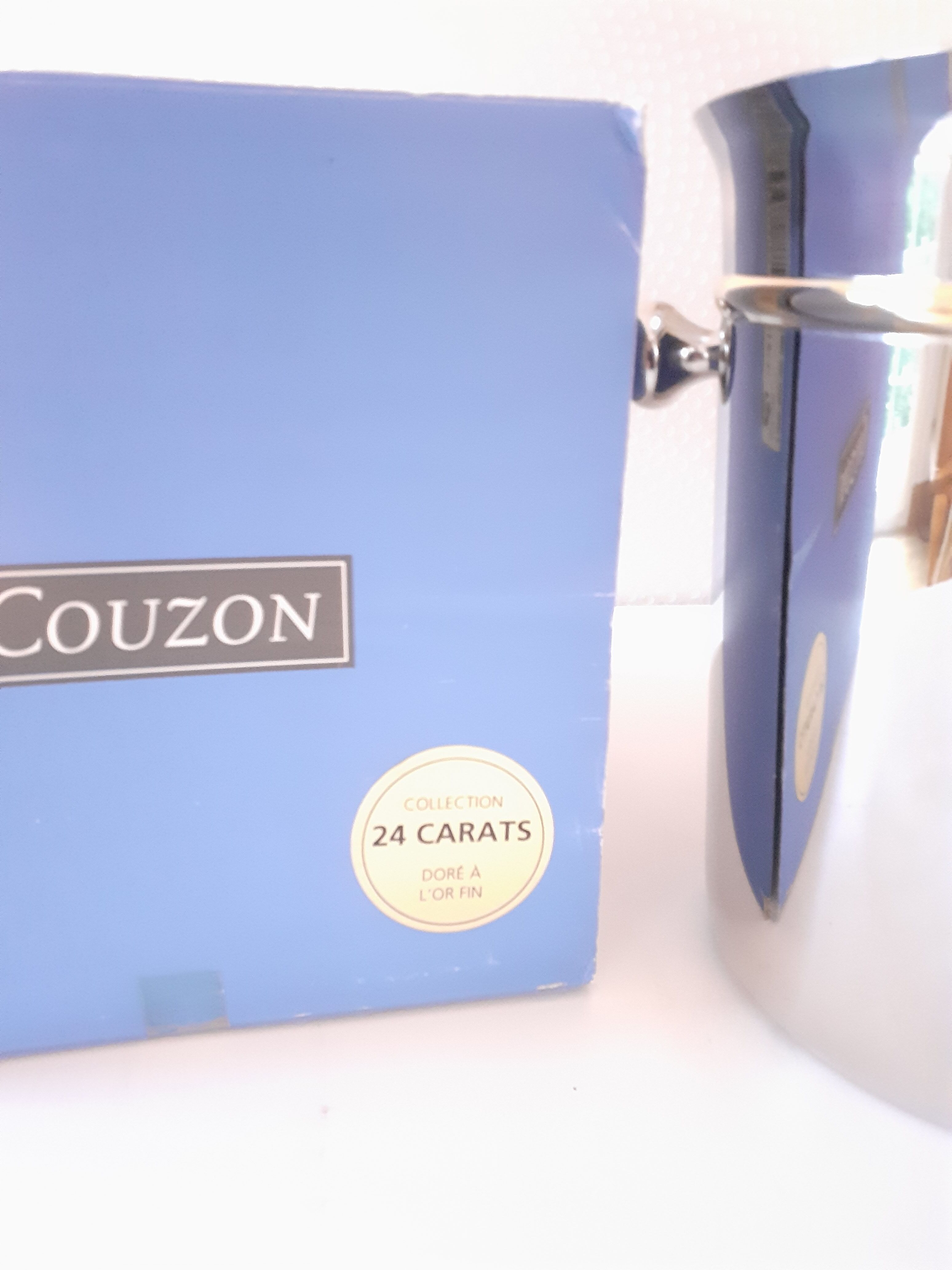 Seau à champagne Couzon collection 24 carats