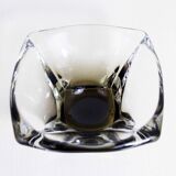 Murano style glass cup 1970