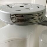 Artemide Logico micro 3-glass ceiling light