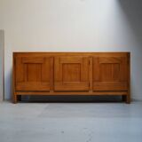 Solid elm sideboard