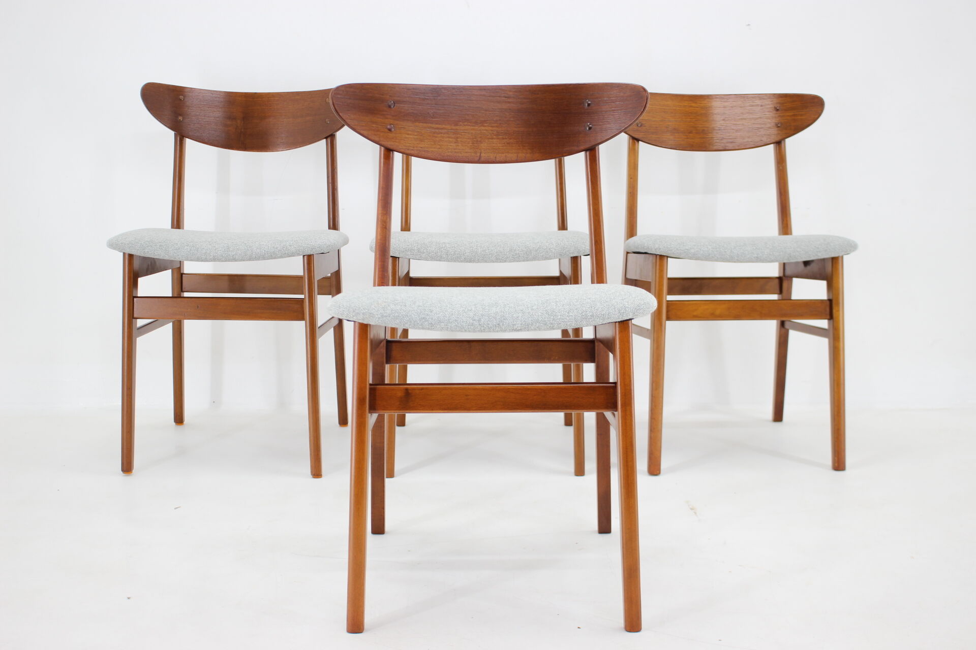 1960s Set Of Four Dining Chairs by Farstrup Mobler ,Denmark