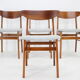1960s Set Of Four Dining Chairs by Farstrup Mobler ,Denmark