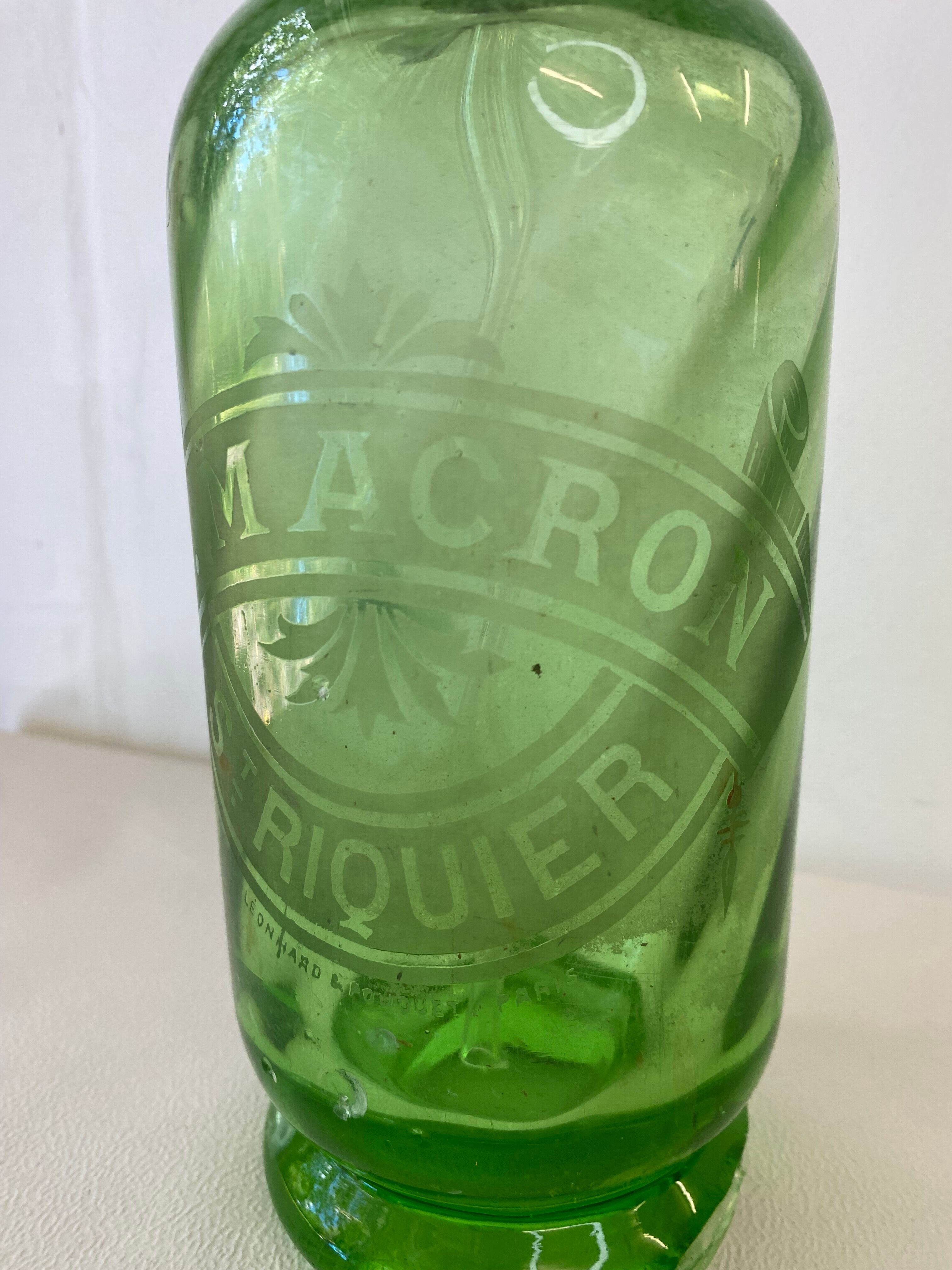 Siphon de bistrot F. Macron