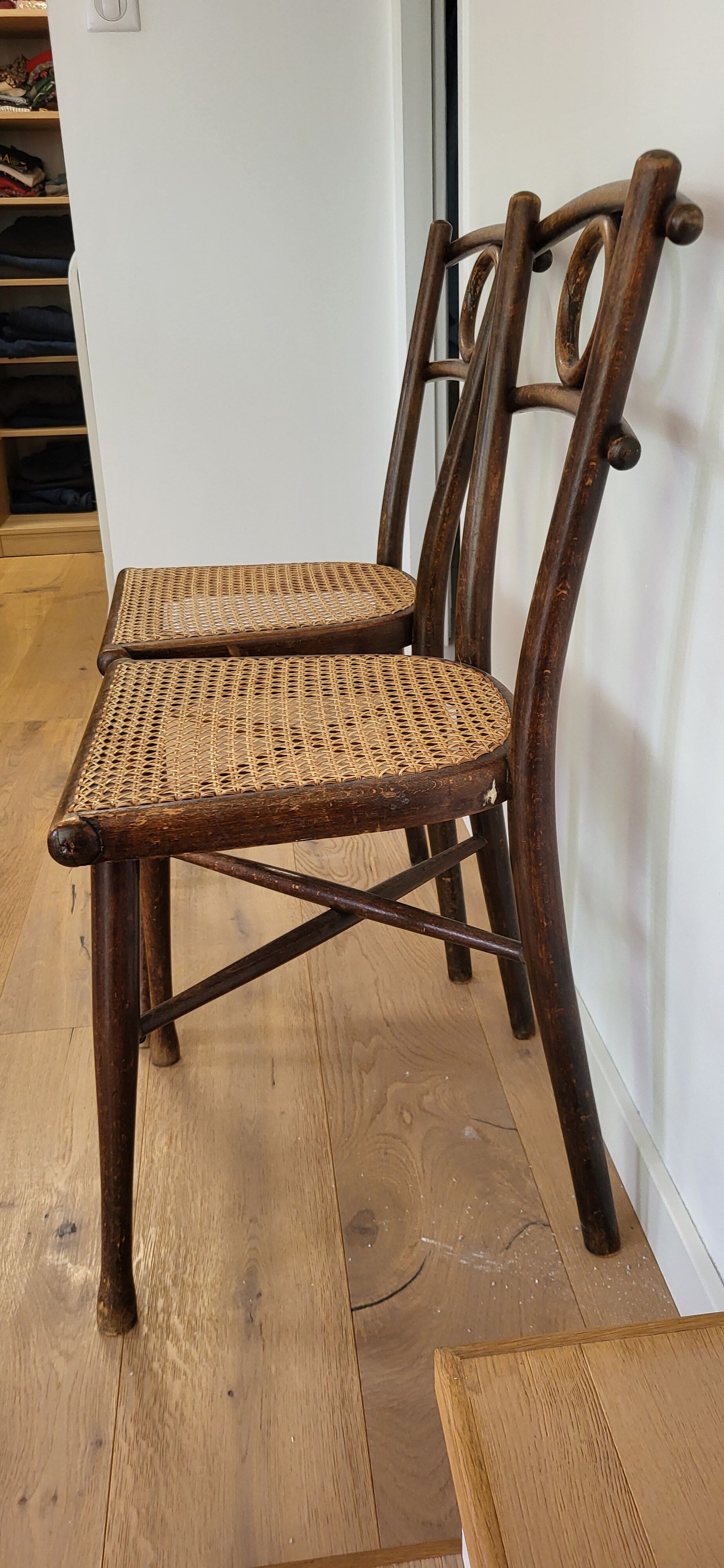 Thonet chairs