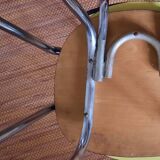 Set of yellow formica chairs