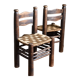 Paire de chaises