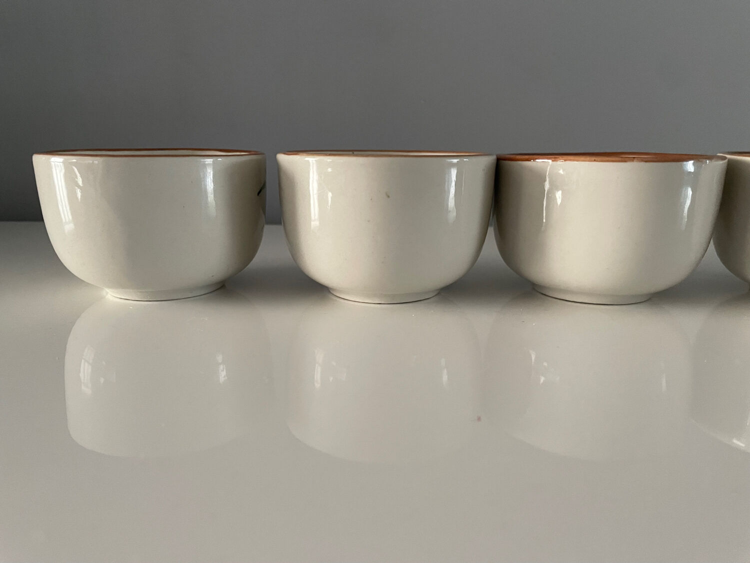 Set of 6 vintage cups