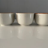 Set of 6 vintage cups