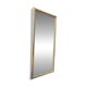 Mirror of the in-between – Louis XVI style – White lacquered and gilded with gold leaf