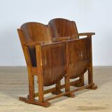 Vintage folding chairs, 1930s