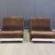 Space age Orbis lounge chairs by Luigi Colani for Cor, 1960s
