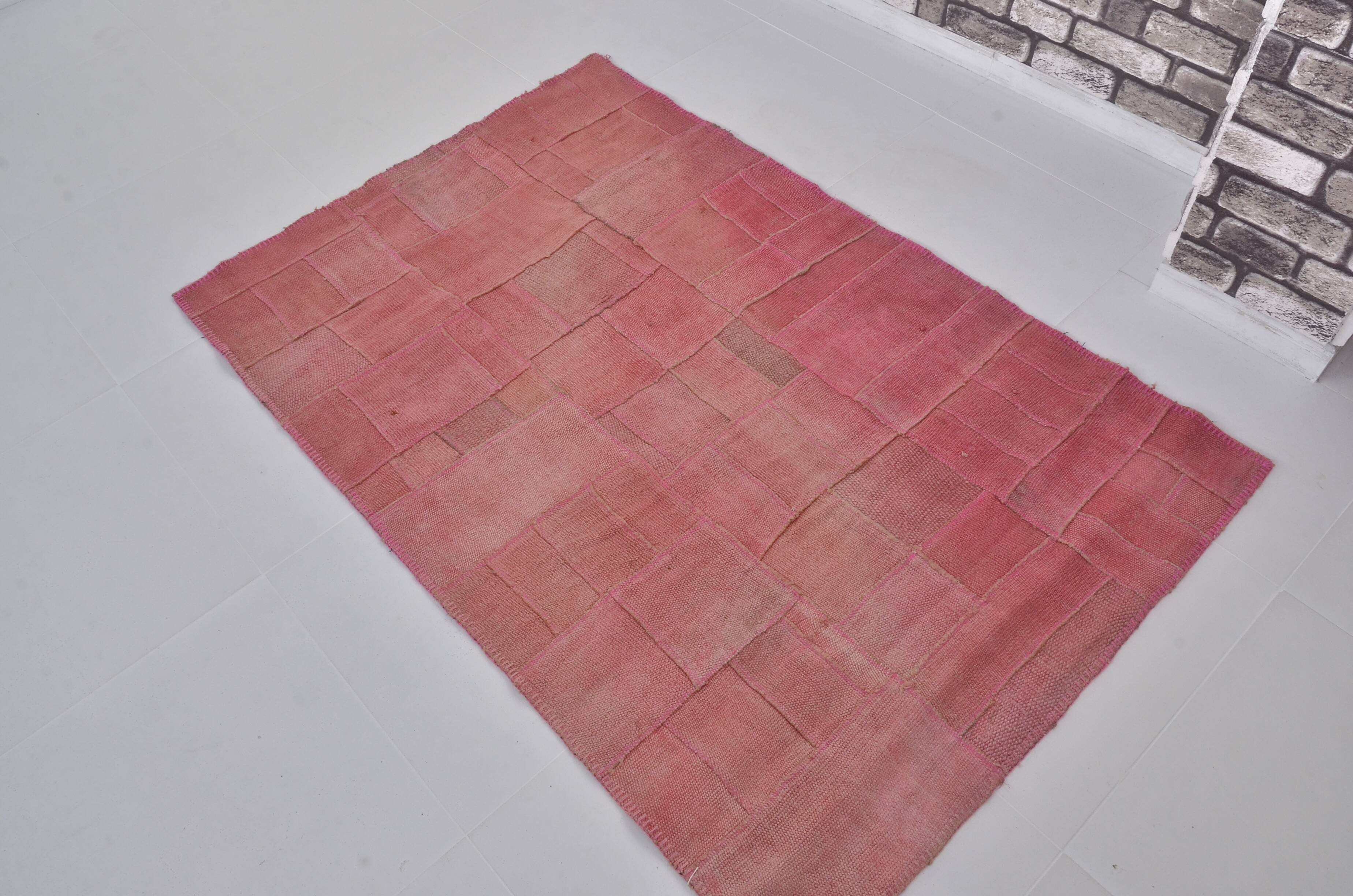 Vintage Handmade Hemp Kilim Rug sku 1651