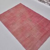 Vintage Handmade Hemp Kilim Rug sku 1651