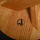 Pierre Chapo S31B Stool OAK by Chapo Creation France