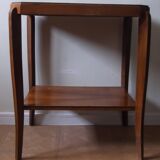 Art deco side table