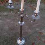 Candélabre , chandelier .