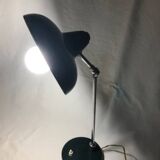 Italian green and chrome lamp from the 60s
