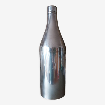 Rafraichisseur a bouteille Alexandre Gelb orfevre, metal argente