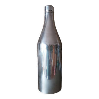 Rafraichisseur a bouteille Alexandre Gelb orfevre, metal argente