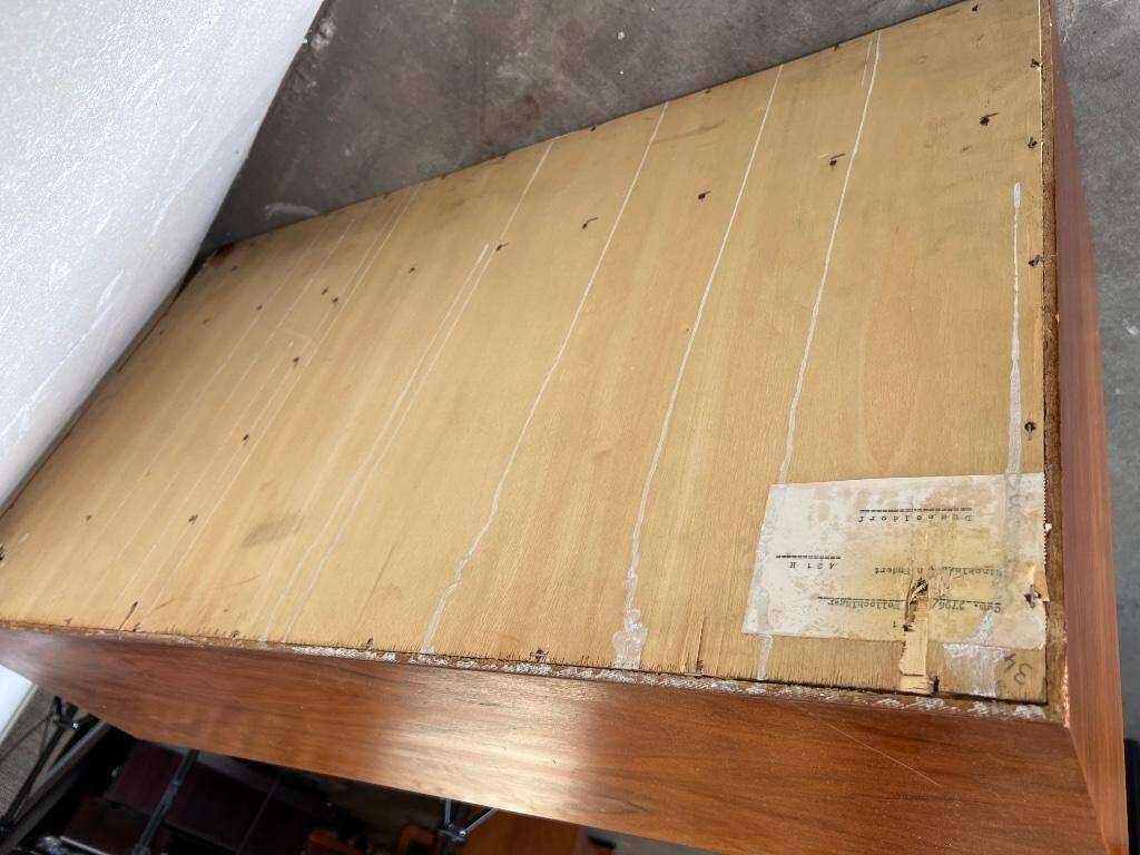 Wall cabinet / secretary / wall system of vintage elements