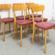 6 chairs 1950