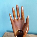 Main vase soliflore ring holder
