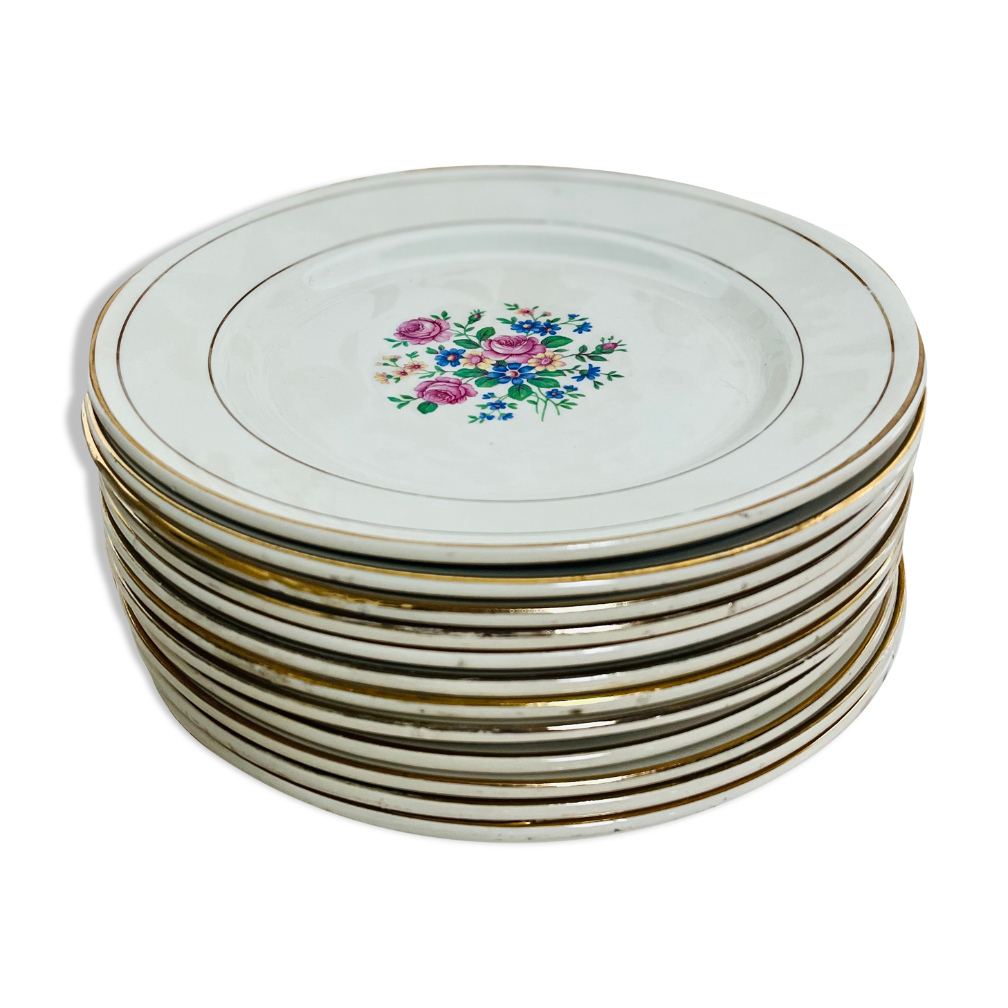 12 plates Moulin des Loups Orchies