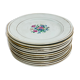 12 plates Moulin des Loups Orchies