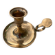 Brass candle holder
