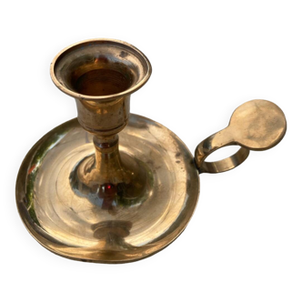 Brass candle holder