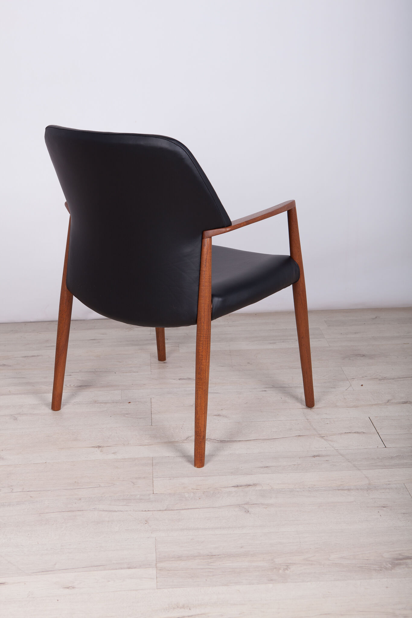 Mid-Century Armchair by A. B. Madsen & E. Larsen for Fritz Hansen, 1950s
