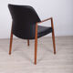 Mid-Century Armchair by A. B. Madsen & E. Larsen for Fritz Hansen, 1950s