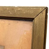 Engraving of a landscape