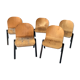 5 chairs design - metal wood