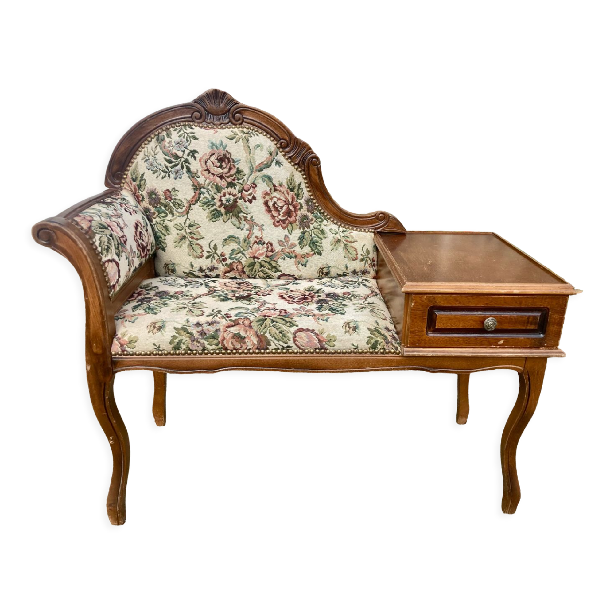 Telephone bench furniture