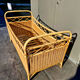Vintage Rattan Basket – The Bohemian Cocoon for Baby (A