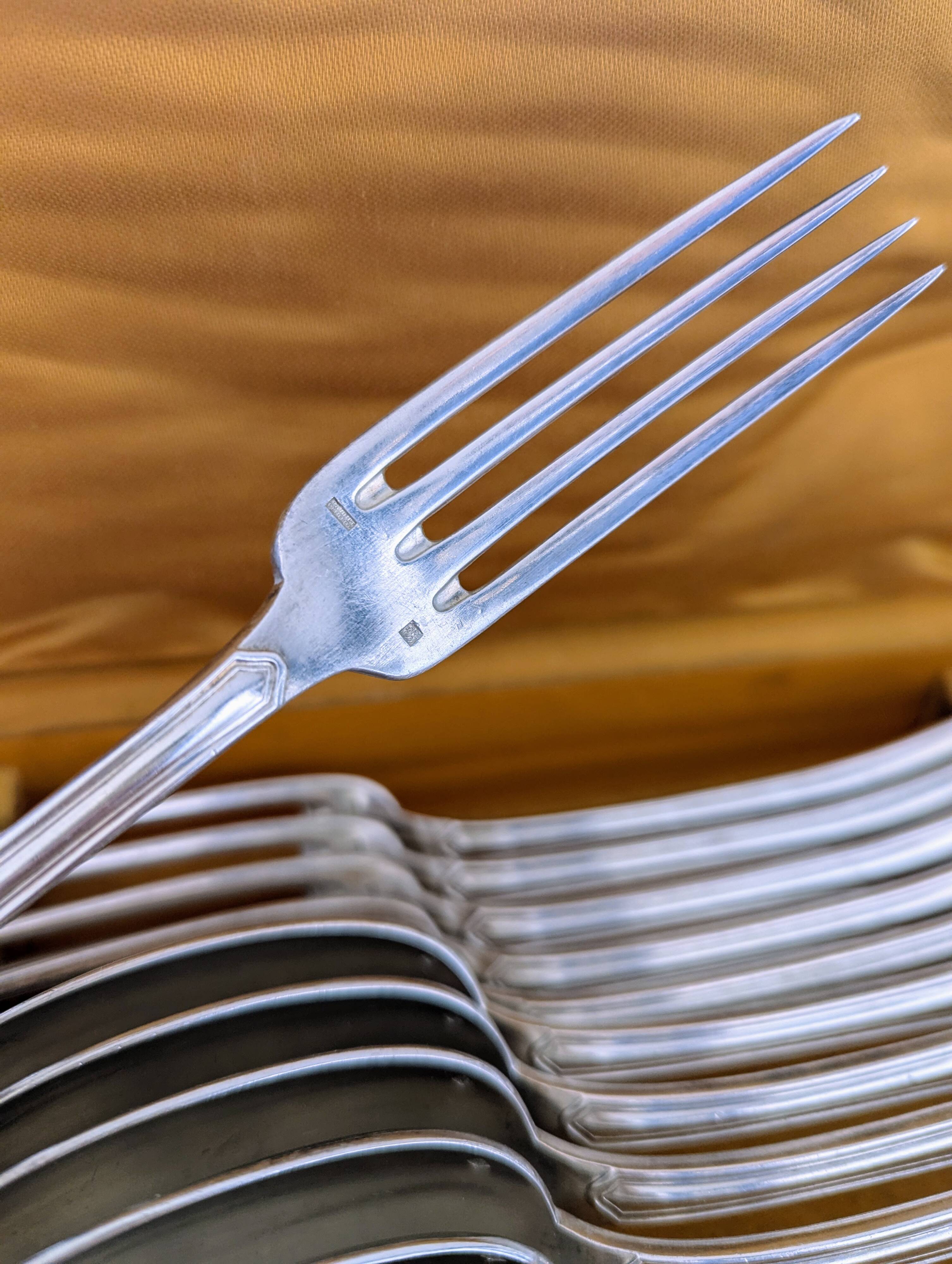 Ravinet D'Enfer Silver Cutlery Set