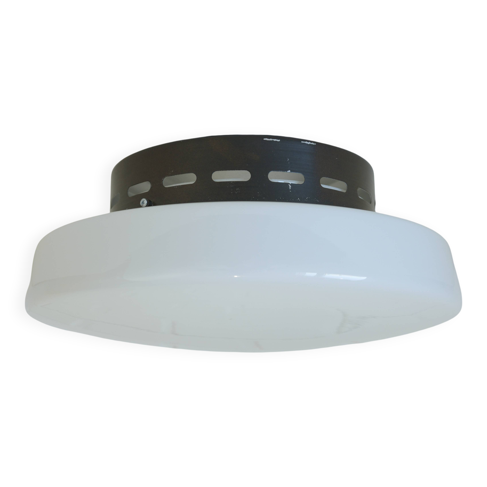 Extra large vintage sconce mid century modern ceiling light 1980's