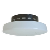 Applique murale vintage extra large, plafonnier moderne du milieu du siècle, années 1980