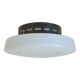 Extra large vintage sconce mid century modern ceiling light 1980's