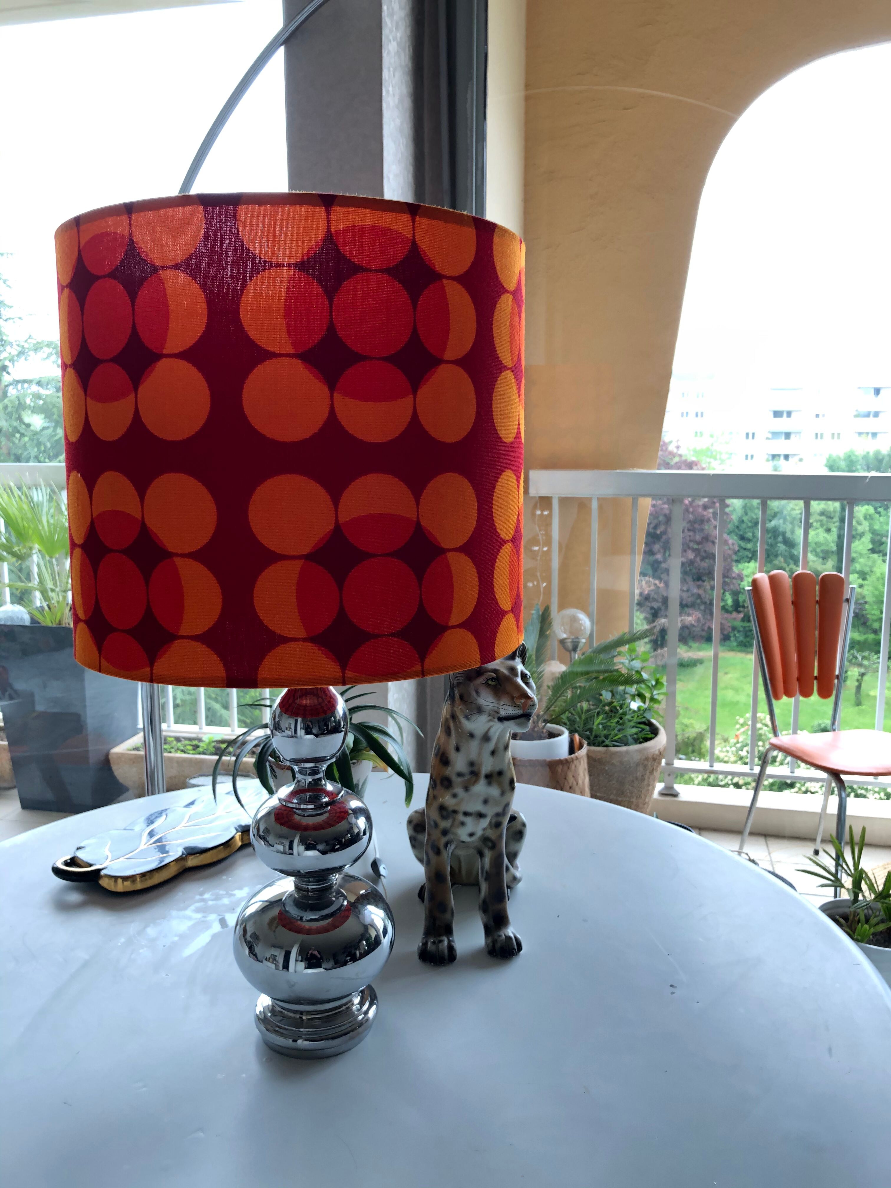 Lampe des années 70